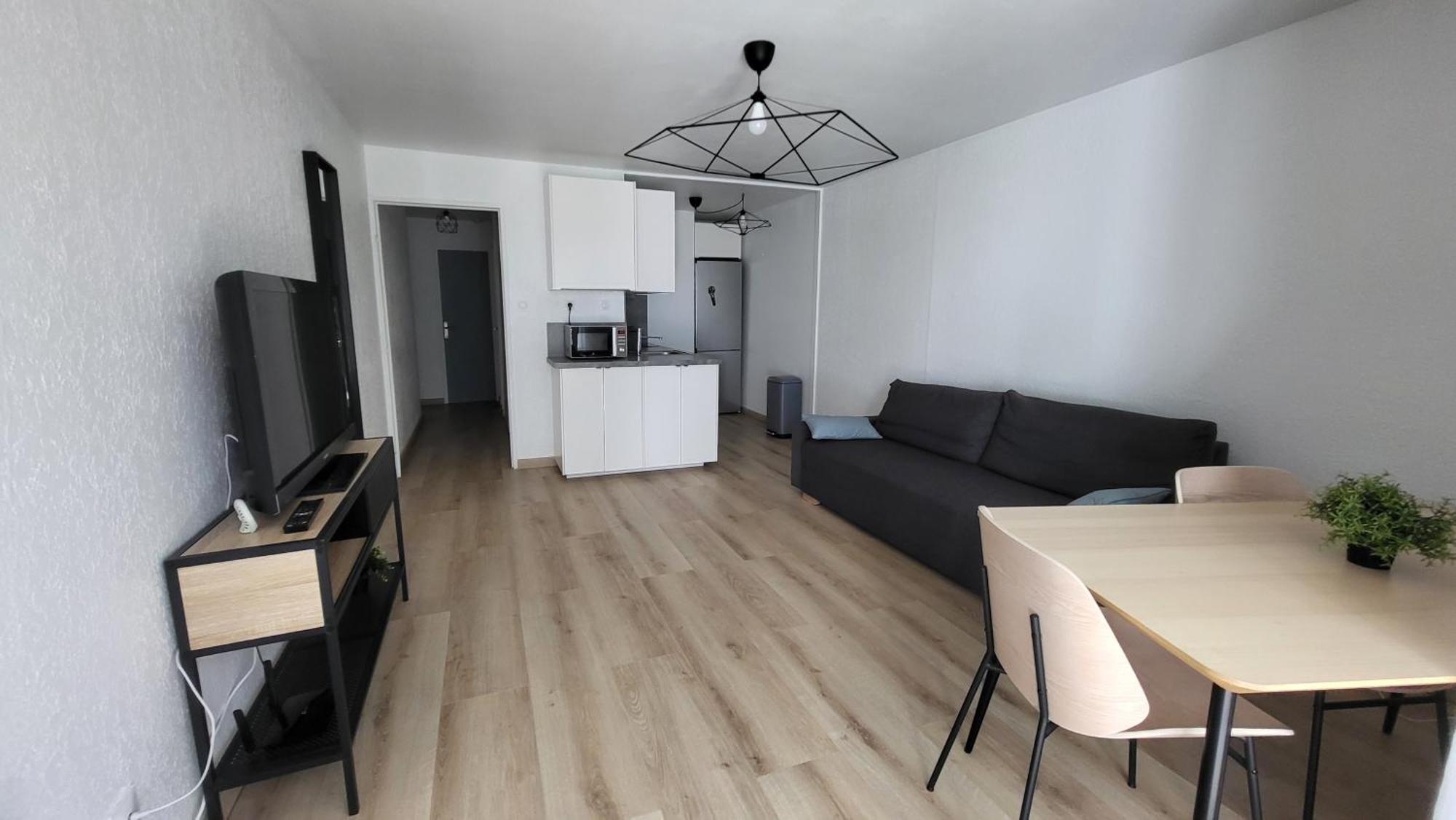 Apartment De 50 M2 Cosy Et Moderne A 100 M De La